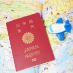 日本_パスポート_地図